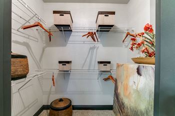 Walk-in closets*